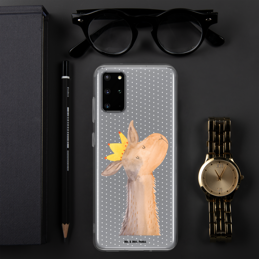 Handyhülle Lamakopf König Handyhülle, Handycover, Transparente Handyhülle, Flexible Handyhülle, Handyschutz, Transparent, Durchsichtig, Schutzhülle für Handy, Stilvolle Handyhülle, Robuste Handyhülle, Schutz vor Kratzern, Schützende Handyhülle, Lama, Alpaka, Lamas, König, Königin, Freundin, Mama, Papa, Büro Kollege, Kollegin, Chef, Vorgesetzter, Abi, Abitur