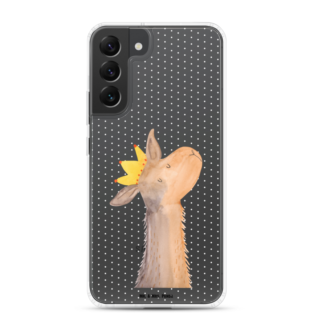 Handyhülle Lamakopf König Handyhülle, Handycover, Transparente Handyhülle, Flexible Handyhülle, Handyschutz, Transparent, Durchsichtig, Schutzhülle für Handy, Stilvolle Handyhülle, Robuste Handyhülle, Schutz vor Kratzern, Schützende Handyhülle, Lama, Alpaka, Lamas, König, Königin, Freundin, Mama, Papa, Büro Kollege, Kollegin, Chef, Vorgesetzter, Abi, Abitur