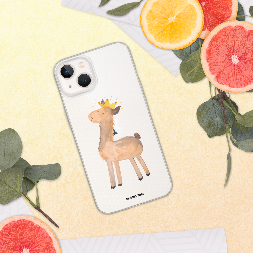 Handyhülle Lama König Handyhülle, Handycover, Transparente Handyhülle, Flexible Handyhülle, Handyschutz, Transparent, Durchsichtig, Schutzhülle für Handy, Stilvolle Handyhülle, Robuste Handyhülle, Schutz vor Kratzern, Schützende Handyhülle, Lama, Alpaka, Lamas, König, Königin, Freundin, Mama, Papa, Büro Kollege, Kollegin, Chef, Vorgesetzter, Abi, Abitur