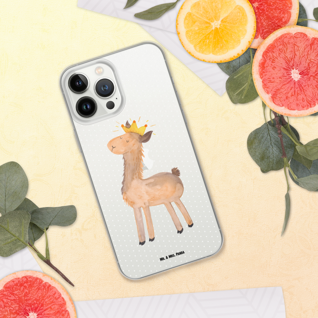 Handyhülle Lama König Handyhülle, Handycover, Transparente Handyhülle, Flexible Handyhülle, Handyschutz, Transparent, Durchsichtig, Schutzhülle für Handy, Stilvolle Handyhülle, Robuste Handyhülle, Schutz vor Kratzern, Schützende Handyhülle, Lama, Alpaka, Lamas, König, Königin, Freundin, Mama, Papa, Büro Kollege, Kollegin, Chef, Vorgesetzter, Abi, Abitur
