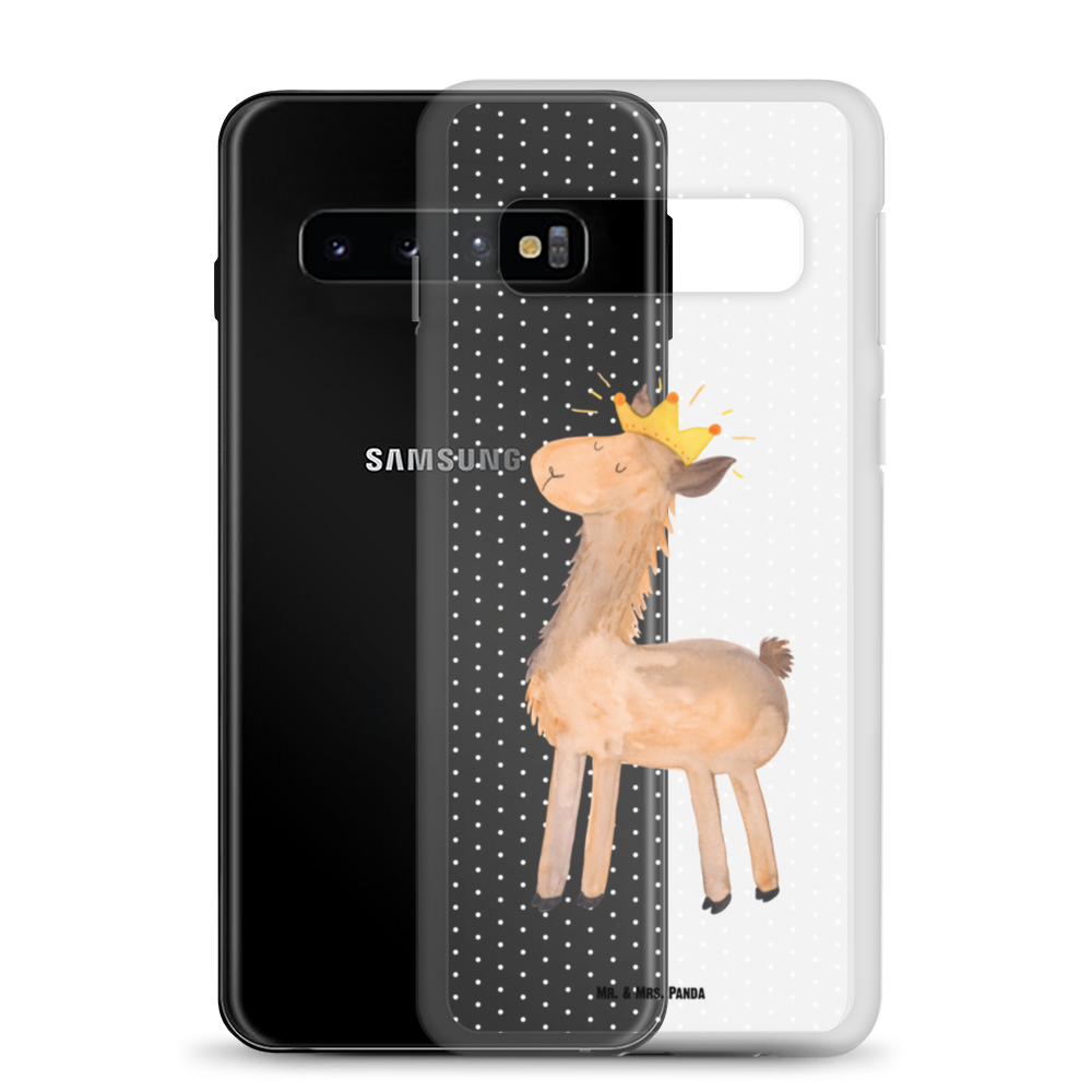 Handyhülle Lama König Handyhülle, Handycover, Transparente Handyhülle, Flexible Handyhülle, Handyschutz, Transparent, Durchsichtig, Schutzhülle für Handy, Stilvolle Handyhülle, Robuste Handyhülle, Schutz vor Kratzern, Schützende Handyhülle, Lama, Alpaka, Lamas, König, Königin, Freundin, Mama, Papa, Büro Kollege, Kollegin, Chef, Vorgesetzter, Abi, Abitur