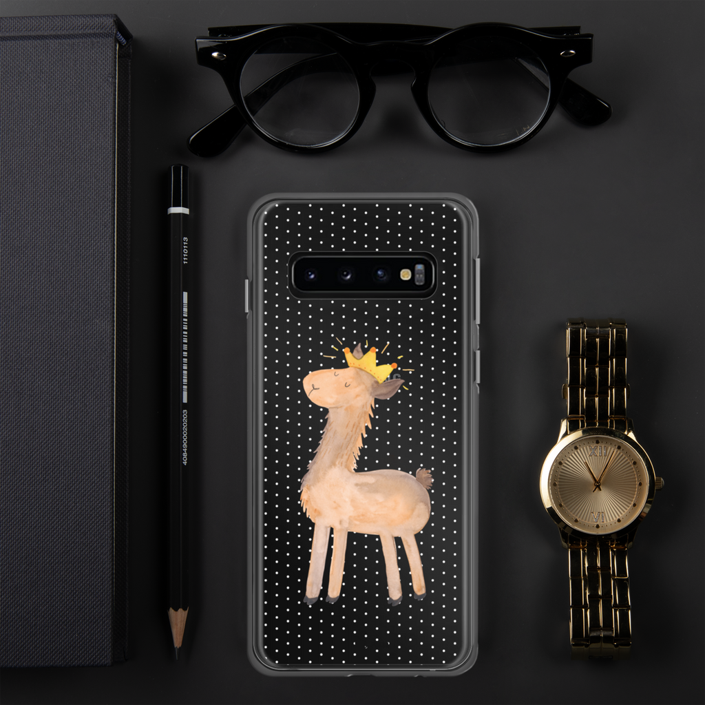 Handyhülle Lama König Handyhülle, Handycover, Transparente Handyhülle, Flexible Handyhülle, Handyschutz, Transparent, Durchsichtig, Schutzhülle für Handy, Stilvolle Handyhülle, Robuste Handyhülle, Schutz vor Kratzern, Schützende Handyhülle, Lama, Alpaka, Lamas, König, Königin, Freundin, Mama, Papa, Büro Kollege, Kollegin, Chef, Vorgesetzter, Abi, Abitur