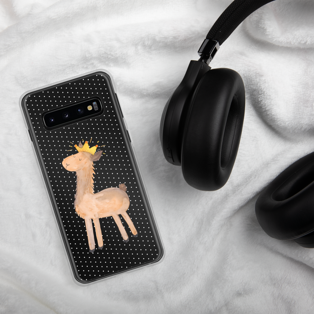Handyhülle Lama König Handyhülle, Handycover, Transparente Handyhülle, Flexible Handyhülle, Handyschutz, Transparent, Durchsichtig, Schutzhülle für Handy, Stilvolle Handyhülle, Robuste Handyhülle, Schutz vor Kratzern, Schützende Handyhülle, Lama, Alpaka, Lamas, König, Königin, Freundin, Mama, Papa, Büro Kollege, Kollegin, Chef, Vorgesetzter, Abi, Abitur