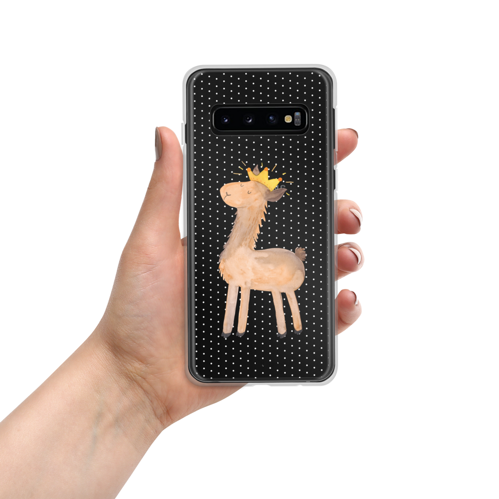 Handyhülle Lama König Handyhülle, Handycover, Transparente Handyhülle, Flexible Handyhülle, Handyschutz, Transparent, Durchsichtig, Schutzhülle für Handy, Stilvolle Handyhülle, Robuste Handyhülle, Schutz vor Kratzern, Schützende Handyhülle, Lama, Alpaka, Lamas, König, Königin, Freundin, Mama, Papa, Büro Kollege, Kollegin, Chef, Vorgesetzter, Abi, Abitur
