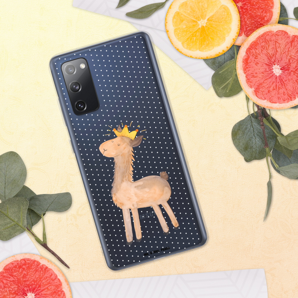 Handyhülle Lama König Handyhülle, Handycover, Transparente Handyhülle, Flexible Handyhülle, Handyschutz, Transparent, Durchsichtig, Schutzhülle für Handy, Stilvolle Handyhülle, Robuste Handyhülle, Schutz vor Kratzern, Schützende Handyhülle, Lama, Alpaka, Lamas, König, Königin, Freundin, Mama, Papa, Büro Kollege, Kollegin, Chef, Vorgesetzter, Abi, Abitur