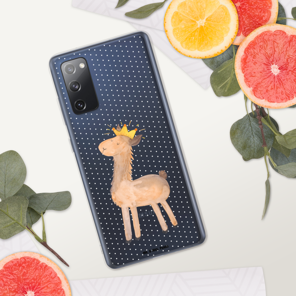 Handyhülle Lama König Handyhülle, Handycover, Transparente Handyhülle, Flexible Handyhülle, Handyschutz, Transparent, Durchsichtig, Schutzhülle für Handy, Stilvolle Handyhülle, Robuste Handyhülle, Schutz vor Kratzern, Schützende Handyhülle, Lama, Alpaka, Lamas, König, Königin, Freundin, Mama, Papa, Büro Kollege, Kollegin, Chef, Vorgesetzter, Abi, Abitur