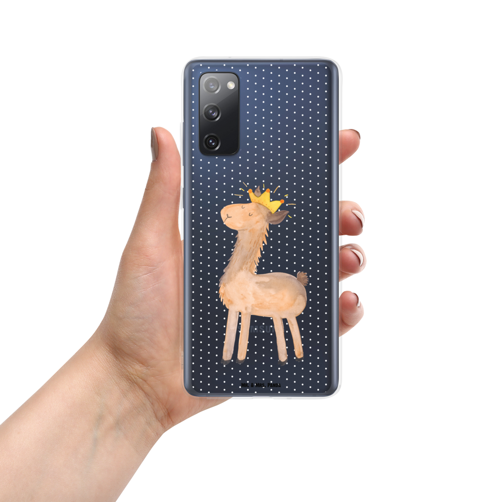 Handyhülle Lama König Handyhülle, Handycover, Transparente Handyhülle, Flexible Handyhülle, Handyschutz, Transparent, Durchsichtig, Schutzhülle für Handy, Stilvolle Handyhülle, Robuste Handyhülle, Schutz vor Kratzern, Schützende Handyhülle, Lama, Alpaka, Lamas, König, Königin, Freundin, Mama, Papa, Büro Kollege, Kollegin, Chef, Vorgesetzter, Abi, Abitur