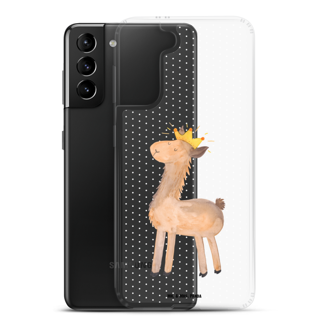 Handyhülle Lama König Handyhülle, Handycover, Transparente Handyhülle, Flexible Handyhülle, Handyschutz, Transparent, Durchsichtig, Schutzhülle für Handy, Stilvolle Handyhülle, Robuste Handyhülle, Schutz vor Kratzern, Schützende Handyhülle, Lama, Alpaka, Lamas, König, Königin, Freundin, Mama, Papa, Büro Kollege, Kollegin, Chef, Vorgesetzter, Abi, Abitur
