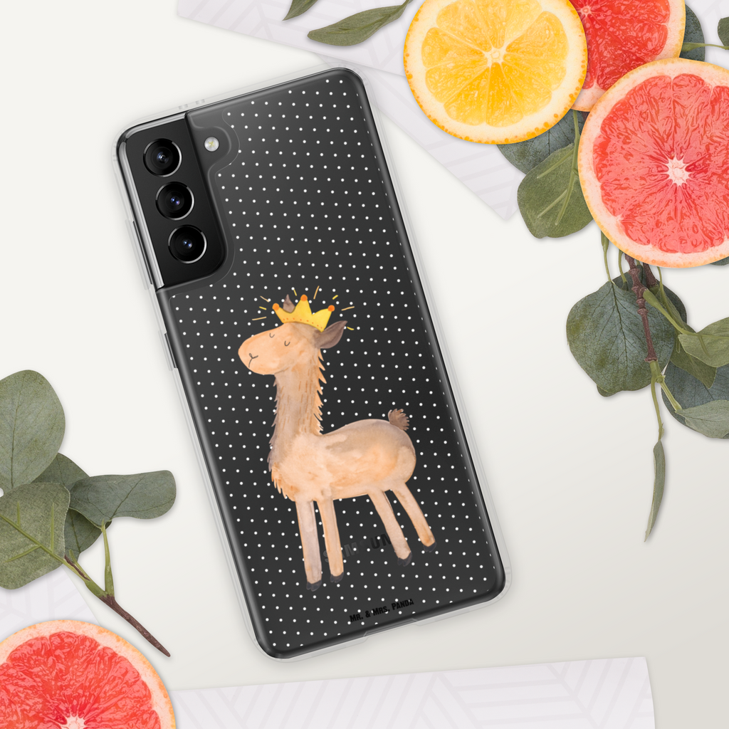 Handyhülle Lama König Handyhülle, Handycover, Transparente Handyhülle, Flexible Handyhülle, Handyschutz, Transparent, Durchsichtig, Schutzhülle für Handy, Stilvolle Handyhülle, Robuste Handyhülle, Schutz vor Kratzern, Schützende Handyhülle, Lama, Alpaka, Lamas, König, Königin, Freundin, Mama, Papa, Büro Kollege, Kollegin, Chef, Vorgesetzter, Abi, Abitur