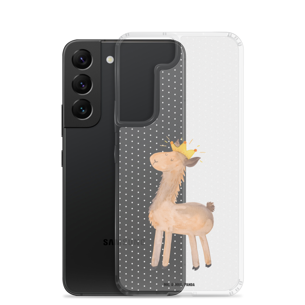 Handyhülle Lama König Handyhülle, Handycover, Transparente Handyhülle, Flexible Handyhülle, Handyschutz, Transparent, Durchsichtig, Schutzhülle für Handy, Stilvolle Handyhülle, Robuste Handyhülle, Schutz vor Kratzern, Schützende Handyhülle, Lama, Alpaka, Lamas, König, Königin, Freundin, Mama, Papa, Büro Kollege, Kollegin, Chef, Vorgesetzter, Abi, Abitur