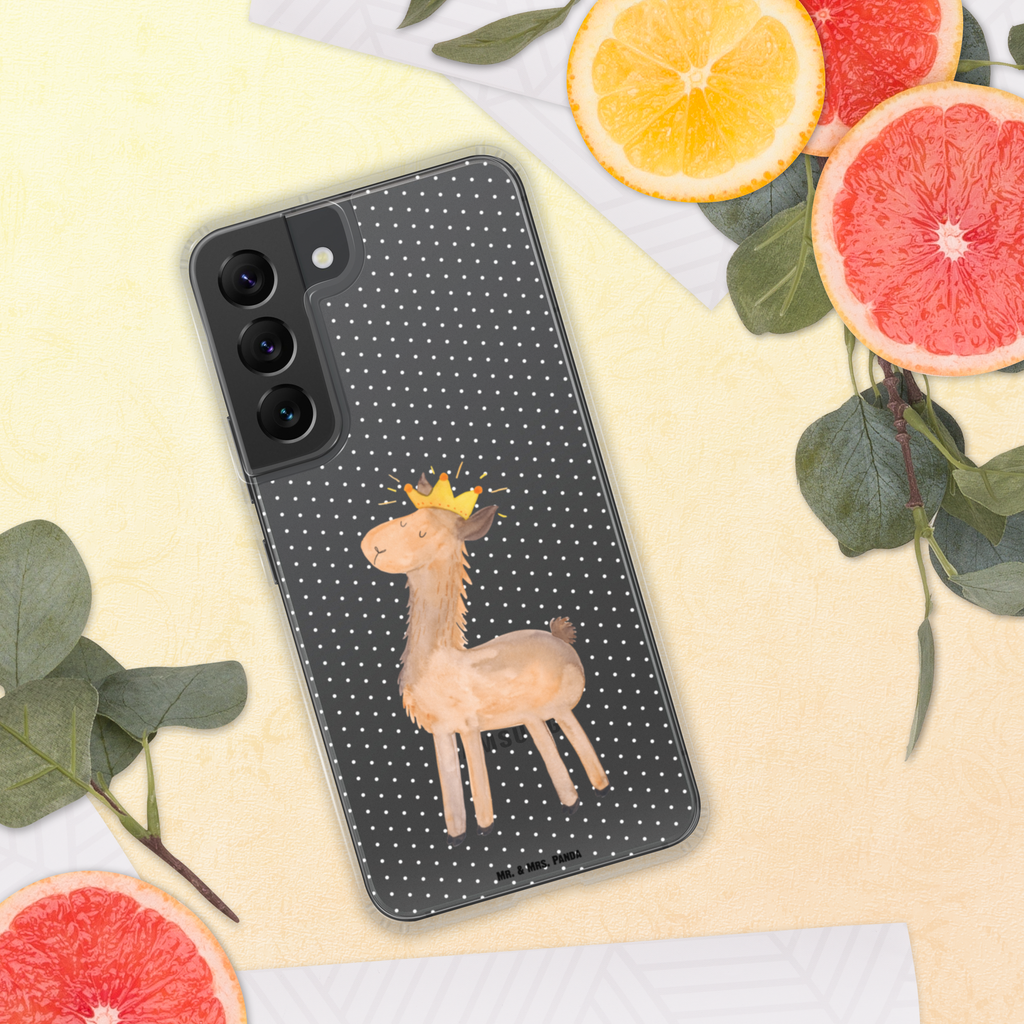 Handyhülle Lama König Handyhülle, Handycover, Transparente Handyhülle, Flexible Handyhülle, Handyschutz, Transparent, Durchsichtig, Schutzhülle für Handy, Stilvolle Handyhülle, Robuste Handyhülle, Schutz vor Kratzern, Schützende Handyhülle, Lama, Alpaka, Lamas, König, Königin, Freundin, Mama, Papa, Büro Kollege, Kollegin, Chef, Vorgesetzter, Abi, Abitur