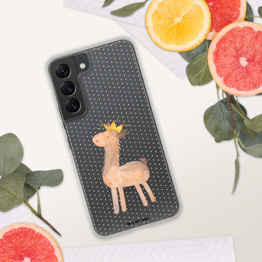 Handyhülle Lama König Handyhülle, Handycover, Transparente Handyhülle, Flexible Handyhülle, Handyschutz, Transparent, Durchsichtig, Schutzhülle für Handy, Stilvolle Handyhülle, Robuste Handyhülle, Schutz vor Kratzern, Schützende Handyhülle, Lama, Alpaka, Lamas, König, Königin, Freundin, Mama, Papa, Büro Kollege, Kollegin, Chef, Vorgesetzter, Abi, Abitur