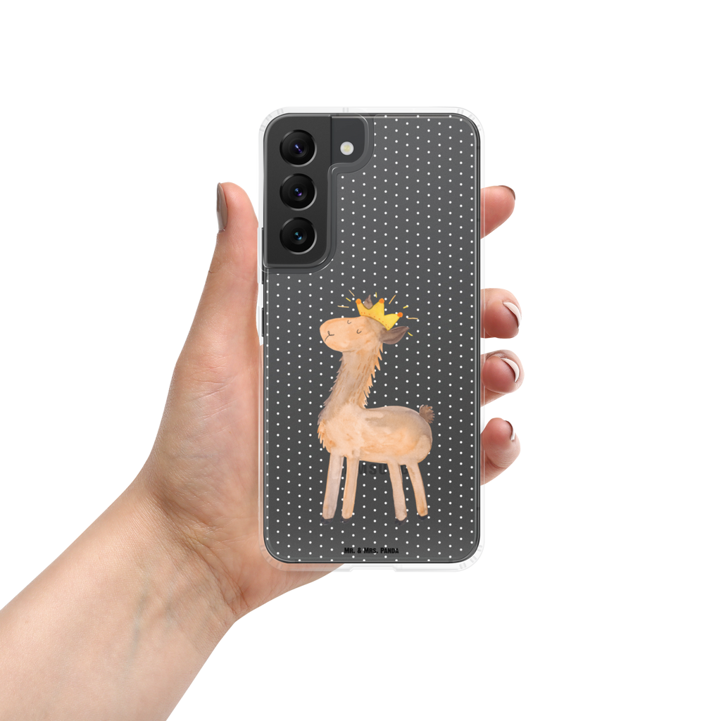 Handyhülle Lama König Handyhülle, Handycover, Transparente Handyhülle, Flexible Handyhülle, Handyschutz, Transparent, Durchsichtig, Schutzhülle für Handy, Stilvolle Handyhülle, Robuste Handyhülle, Schutz vor Kratzern, Schützende Handyhülle, Lama, Alpaka, Lamas, König, Königin, Freundin, Mama, Papa, Büro Kollege, Kollegin, Chef, Vorgesetzter, Abi, Abitur