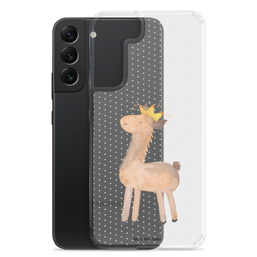 Handyhülle Lama König Handyhülle, Handycover, Transparente Handyhülle, Flexible Handyhülle, Handyschutz, Transparent, Durchsichtig, Schutzhülle für Handy, Stilvolle Handyhülle, Robuste Handyhülle, Schutz vor Kratzern, Schützende Handyhülle, Lama, Alpaka, Lamas, König, Königin, Freundin, Mama, Papa, Büro Kollege, Kollegin, Chef, Vorgesetzter, Abi, Abitur