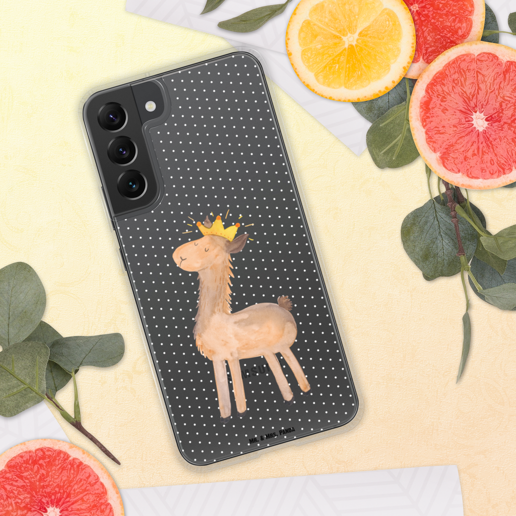 Handyhülle Lama König Handyhülle, Handycover, Transparente Handyhülle, Flexible Handyhülle, Handyschutz, Transparent, Durchsichtig, Schutzhülle für Handy, Stilvolle Handyhülle, Robuste Handyhülle, Schutz vor Kratzern, Schützende Handyhülle, Lama, Alpaka, Lamas, König, Königin, Freundin, Mama, Papa, Büro Kollege, Kollegin, Chef, Vorgesetzter, Abi, Abitur