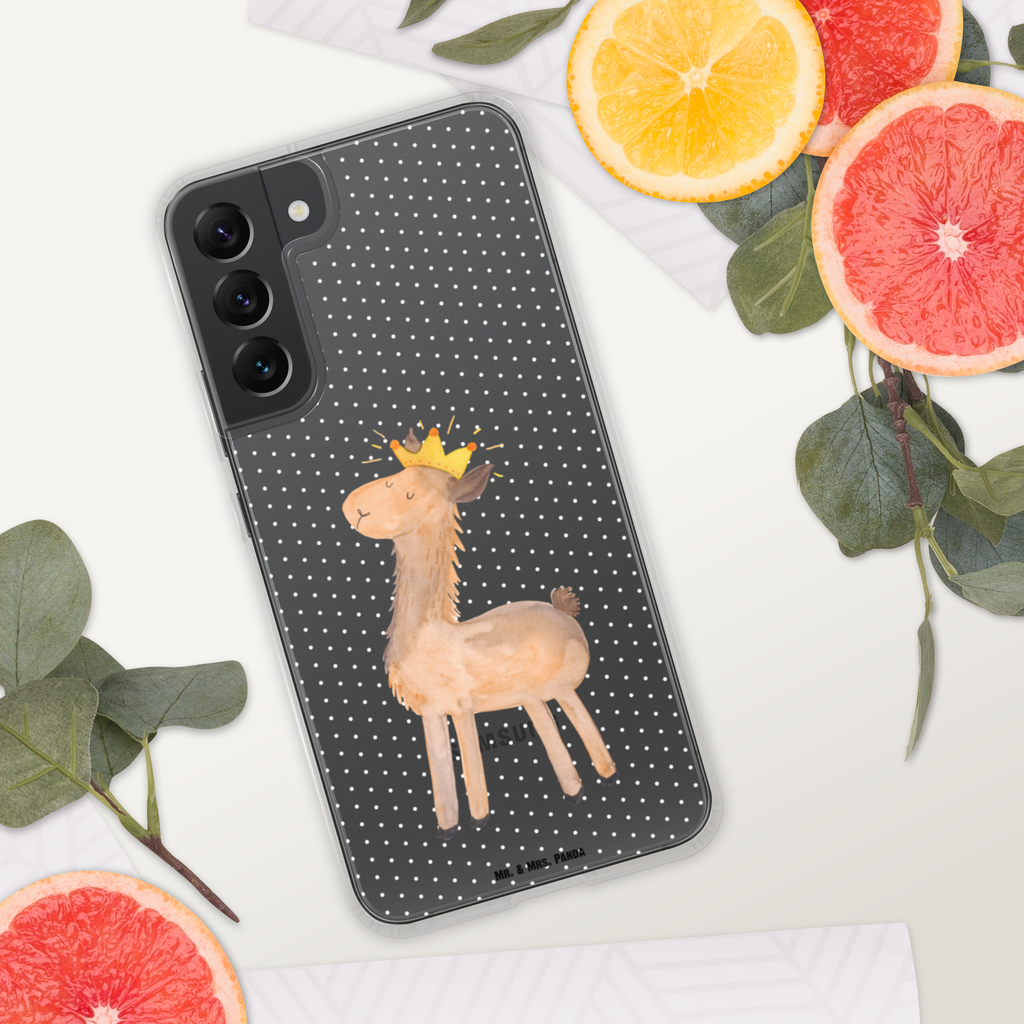 Handyhülle Lama König Handyhülle, Handycover, Transparente Handyhülle, Flexible Handyhülle, Handyschutz, Transparent, Durchsichtig, Schutzhülle für Handy, Stilvolle Handyhülle, Robuste Handyhülle, Schutz vor Kratzern, Schützende Handyhülle, Lama, Alpaka, Lamas, König, Königin, Freundin, Mama, Papa, Büro Kollege, Kollegin, Chef, Vorgesetzter, Abi, Abitur