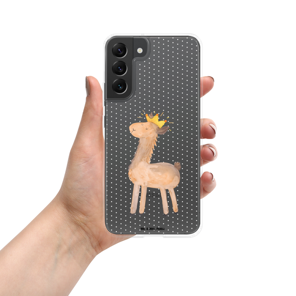Handyhülle Lama König Handyhülle, Handycover, Transparente Handyhülle, Flexible Handyhülle, Handyschutz, Transparent, Durchsichtig, Schutzhülle für Handy, Stilvolle Handyhülle, Robuste Handyhülle, Schutz vor Kratzern, Schützende Handyhülle, Lama, Alpaka, Lamas, König, Königin, Freundin, Mama, Papa, Büro Kollege, Kollegin, Chef, Vorgesetzter, Abi, Abitur