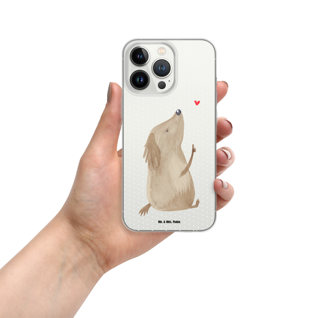 Handyhülle Hund Liebe Handyhülle, Handycover, Transparente Handyhülle, Flexible Handyhülle, Handyschutz, Transparent, Durchsichtig, Schutzhülle für Handy, Stilvolle Handyhülle, Robuste Handyhülle, Schutz vor Kratzern, Schützende Handyhülle, Hund, Hundemotiv, Haustier, Hunderasse, Tierliebhaber, Hundebesitzer, Sprüche, Liebe, Hundeglück, Hundeliebe, Hunde, Frauchen