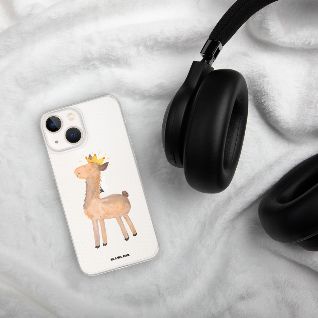 Handyhülle Lama König Handyhülle, Handycover, Transparente Handyhülle, Flexible Handyhülle, Handyschutz, Transparent, Durchsichtig, Schutzhülle für Handy, Stilvolle Handyhülle, Robuste Handyhülle, Schutz vor Kratzern, Schützende Handyhülle, Lama, Alpaka, Lamas, König, Königin, Freundin, Mama, Papa, Büro Kollege, Kollegin, Chef, Vorgesetzter, Abi, Abitur