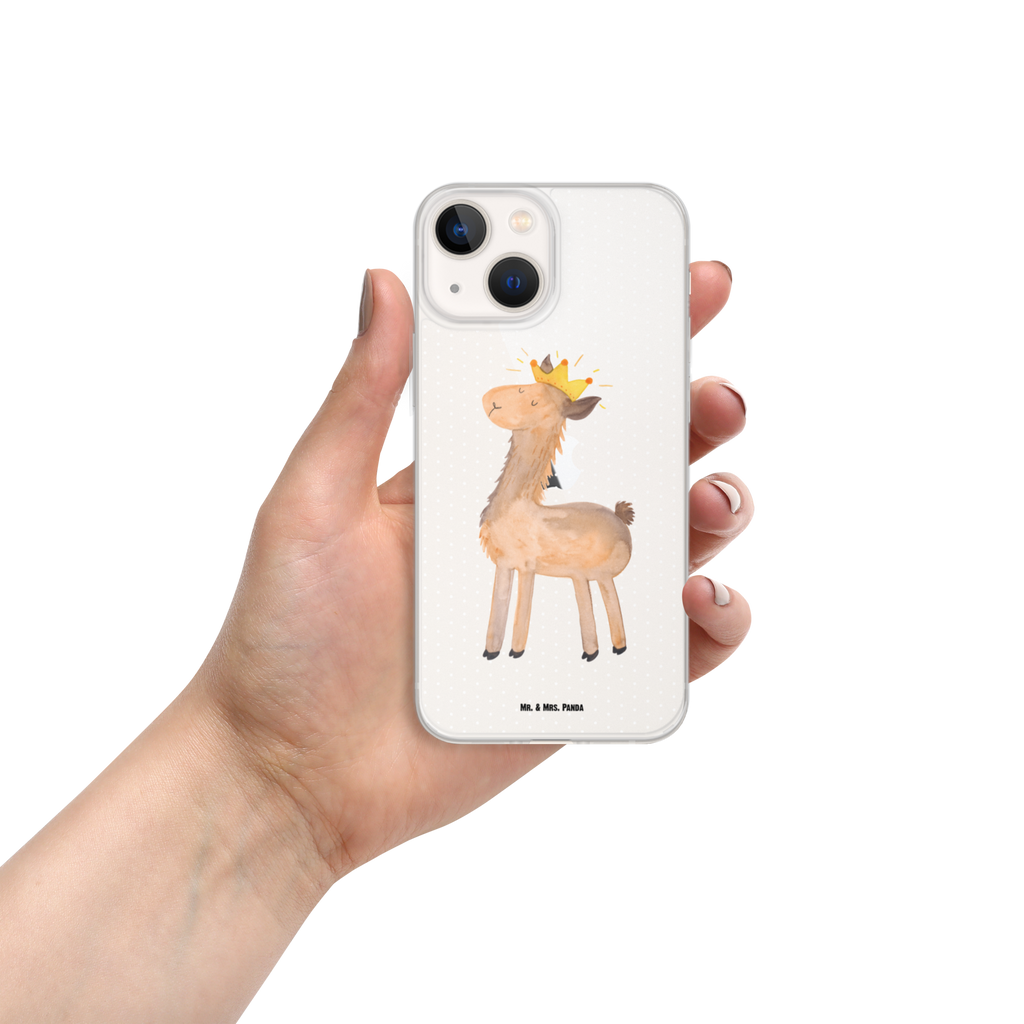 Handyhülle Lama König Handyhülle, Handycover, Transparente Handyhülle, Flexible Handyhülle, Handyschutz, Transparent, Durchsichtig, Schutzhülle für Handy, Stilvolle Handyhülle, Robuste Handyhülle, Schutz vor Kratzern, Schützende Handyhülle, Lama, Alpaka, Lamas, König, Königin, Freundin, Mama, Papa, Büro Kollege, Kollegin, Chef, Vorgesetzter, Abi, Abitur