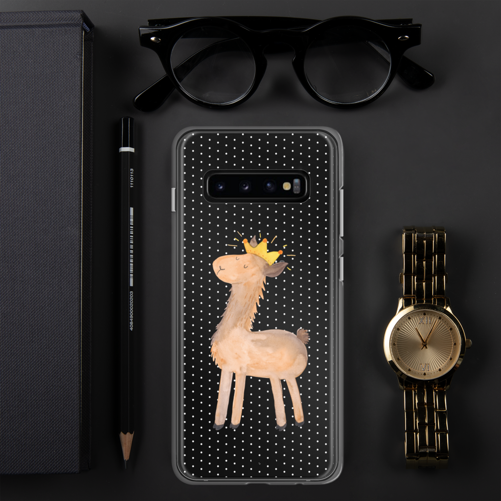 Handyhülle Lama König Handyhülle, Handycover, Transparente Handyhülle, Flexible Handyhülle, Handyschutz, Transparent, Durchsichtig, Schutzhülle für Handy, Stilvolle Handyhülle, Robuste Handyhülle, Schutz vor Kratzern, Schützende Handyhülle, Lama, Alpaka, Lamas, König, Königin, Freundin, Mama, Papa, Büro Kollege, Kollegin, Chef, Vorgesetzter, Abi, Abitur