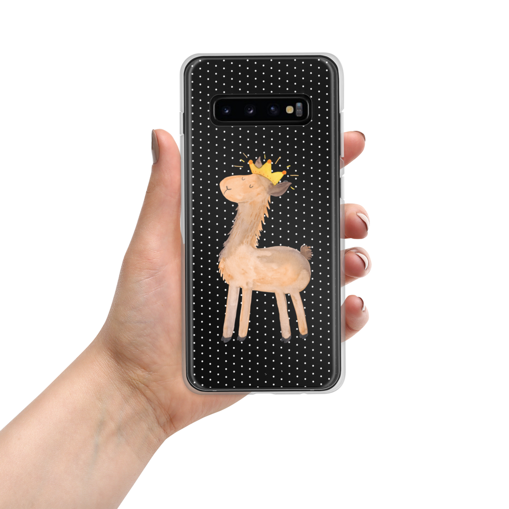 Handyhülle Lama König Handyhülle, Handycover, Transparente Handyhülle, Flexible Handyhülle, Handyschutz, Transparent, Durchsichtig, Schutzhülle für Handy, Stilvolle Handyhülle, Robuste Handyhülle, Schutz vor Kratzern, Schützende Handyhülle, Lama, Alpaka, Lamas, König, Königin, Freundin, Mama, Papa, Büro Kollege, Kollegin, Chef, Vorgesetzter, Abi, Abitur