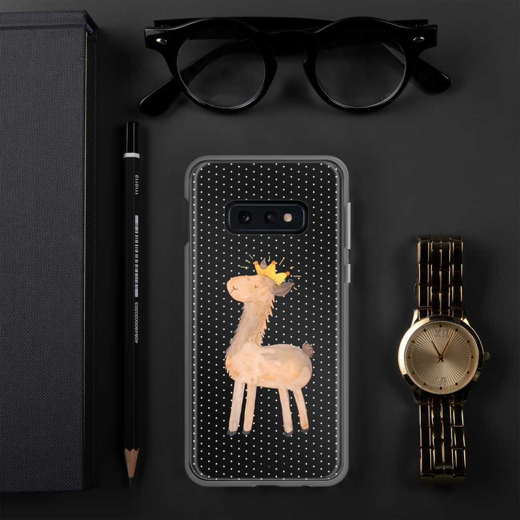 Handyhülle Lama König Handyhülle, Handycover, Transparente Handyhülle, Flexible Handyhülle, Handyschutz, Transparent, Durchsichtig, Schutzhülle für Handy, Stilvolle Handyhülle, Robuste Handyhülle, Schutz vor Kratzern, Schützende Handyhülle, Lama, Alpaka, Lamas, König, Königin, Freundin, Mama, Papa, Büro Kollege, Kollegin, Chef, Vorgesetzter, Abi, Abitur