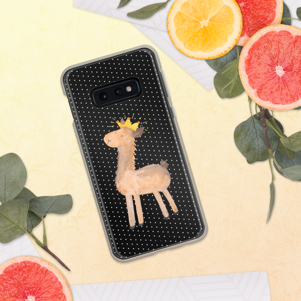 Handyhülle Lama König Handyhülle, Handycover, Transparente Handyhülle, Flexible Handyhülle, Handyschutz, Transparent, Durchsichtig, Schutzhülle für Handy, Stilvolle Handyhülle, Robuste Handyhülle, Schutz vor Kratzern, Schützende Handyhülle, Lama, Alpaka, Lamas, König, Königin, Freundin, Mama, Papa, Büro Kollege, Kollegin, Chef, Vorgesetzter, Abi, Abitur