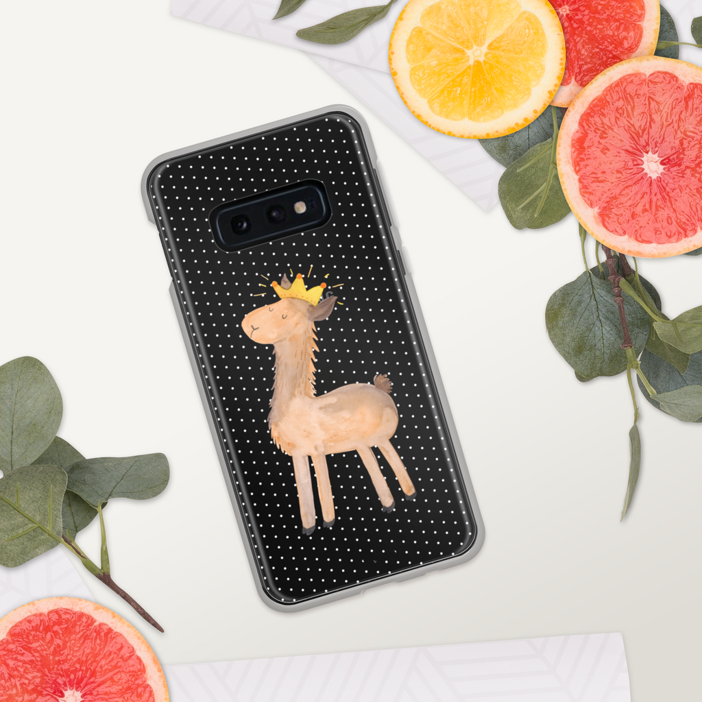 Handyhülle Lama König Handyhülle, Handycover, Transparente Handyhülle, Flexible Handyhülle, Handyschutz, Transparent, Durchsichtig, Schutzhülle für Handy, Stilvolle Handyhülle, Robuste Handyhülle, Schutz vor Kratzern, Schützende Handyhülle, Lama, Alpaka, Lamas, König, Königin, Freundin, Mama, Papa, Büro Kollege, Kollegin, Chef, Vorgesetzter, Abi, Abitur