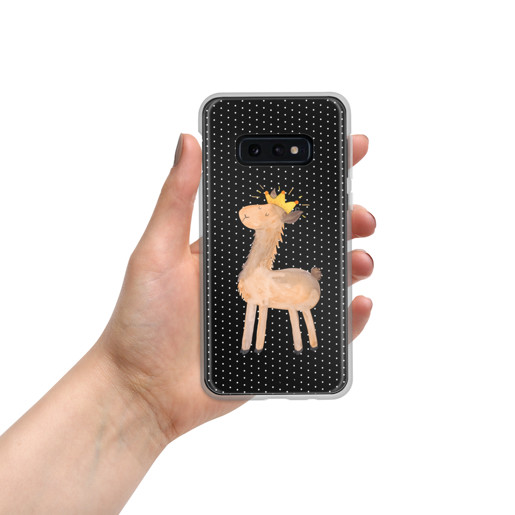 Handyhülle Lama König Handyhülle, Handycover, Transparente Handyhülle, Flexible Handyhülle, Handyschutz, Transparent, Durchsichtig, Schutzhülle für Handy, Stilvolle Handyhülle, Robuste Handyhülle, Schutz vor Kratzern, Schützende Handyhülle, Lama, Alpaka, Lamas, König, Königin, Freundin, Mama, Papa, Büro Kollege, Kollegin, Chef, Vorgesetzter, Abi, Abitur