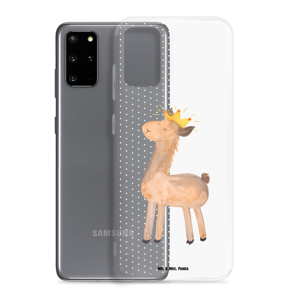 Handyhülle Lama König Handyhülle, Handycover, Transparente Handyhülle, Flexible Handyhülle, Handyschutz, Transparent, Durchsichtig, Schutzhülle für Handy, Stilvolle Handyhülle, Robuste Handyhülle, Schutz vor Kratzern, Schützende Handyhülle, Lama, Alpaka, Lamas, König, Königin, Freundin, Mama, Papa, Büro Kollege, Kollegin, Chef, Vorgesetzter, Abi, Abitur