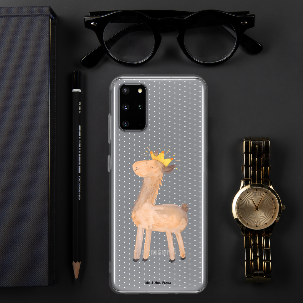 Handyhülle Lama König Handyhülle, Handycover, Transparente Handyhülle, Flexible Handyhülle, Handyschutz, Transparent, Durchsichtig, Schutzhülle für Handy, Stilvolle Handyhülle, Robuste Handyhülle, Schutz vor Kratzern, Schützende Handyhülle, Lama, Alpaka, Lamas, König, Königin, Freundin, Mama, Papa, Büro Kollege, Kollegin, Chef, Vorgesetzter, Abi, Abitur