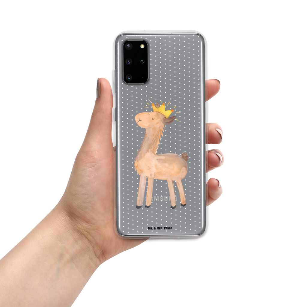 Handyhülle Lama König Handyhülle, Handycover, Transparente Handyhülle, Flexible Handyhülle, Handyschutz, Transparent, Durchsichtig, Schutzhülle für Handy, Stilvolle Handyhülle, Robuste Handyhülle, Schutz vor Kratzern, Schützende Handyhülle, Lama, Alpaka, Lamas, König, Königin, Freundin, Mama, Papa, Büro Kollege, Kollegin, Chef, Vorgesetzter, Abi, Abitur
