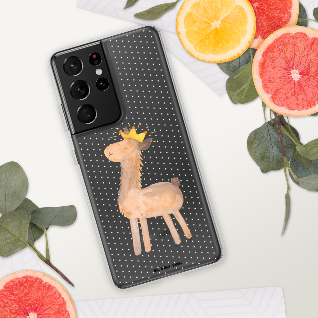 Handyhülle Lama König Handyhülle, Handycover, Transparente Handyhülle, Flexible Handyhülle, Handyschutz, Transparent, Durchsichtig, Schutzhülle für Handy, Stilvolle Handyhülle, Robuste Handyhülle, Schutz vor Kratzern, Schützende Handyhülle, Lama, Alpaka, Lamas, König, Königin, Freundin, Mama, Papa, Büro Kollege, Kollegin, Chef, Vorgesetzter, Abi, Abitur