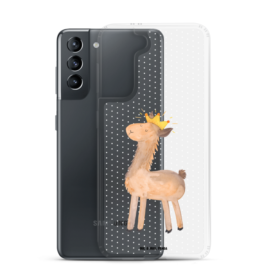 Handyhülle Lama König Handyhülle, Handycover, Transparente Handyhülle, Flexible Handyhülle, Handyschutz, Transparent, Durchsichtig, Schutzhülle für Handy, Stilvolle Handyhülle, Robuste Handyhülle, Schutz vor Kratzern, Schützende Handyhülle, Lama, Alpaka, Lamas, König, Königin, Freundin, Mama, Papa, Büro Kollege, Kollegin, Chef, Vorgesetzter, Abi, Abitur
