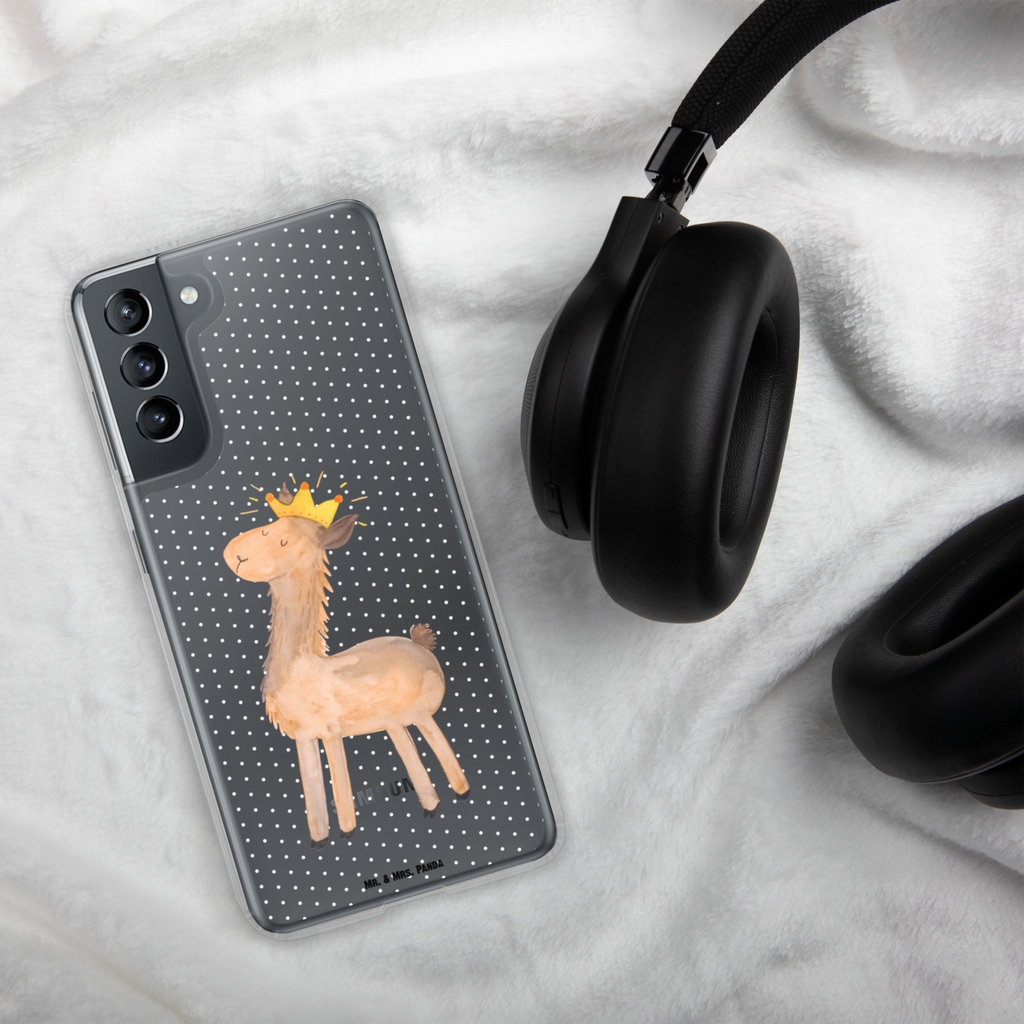 Handyhülle Lama König Handyhülle, Handycover, Transparente Handyhülle, Flexible Handyhülle, Handyschutz, Transparent, Durchsichtig, Schutzhülle für Handy, Stilvolle Handyhülle, Robuste Handyhülle, Schutz vor Kratzern, Schützende Handyhülle, Lama, Alpaka, Lamas, König, Königin, Freundin, Mama, Papa, Büro Kollege, Kollegin, Chef, Vorgesetzter, Abi, Abitur