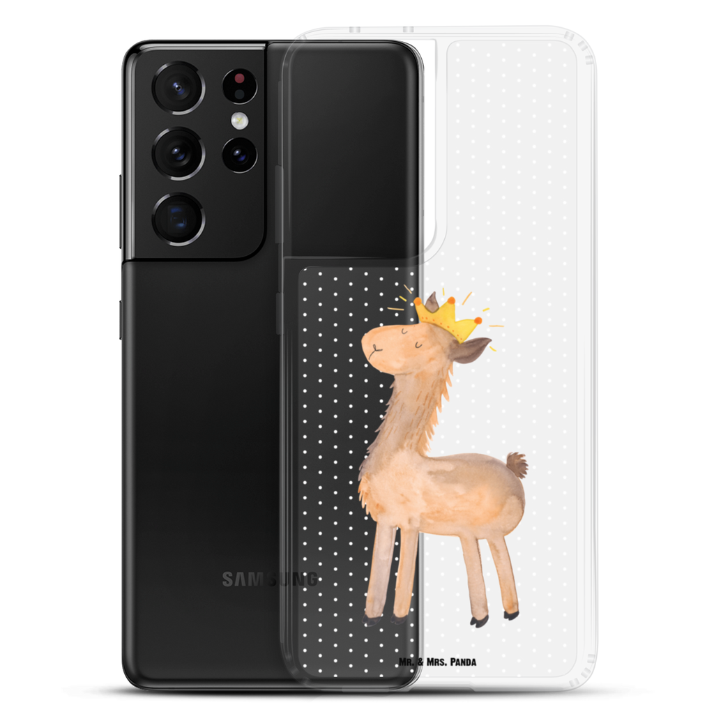 Handyhülle Lama König Handyhülle, Handycover, Transparente Handyhülle, Flexible Handyhülle, Handyschutz, Transparent, Durchsichtig, Schutzhülle für Handy, Stilvolle Handyhülle, Robuste Handyhülle, Schutz vor Kratzern, Schützende Handyhülle, Lama, Alpaka, Lamas, König, Königin, Freundin, Mama, Papa, Büro Kollege, Kollegin, Chef, Vorgesetzter, Abi, Abitur