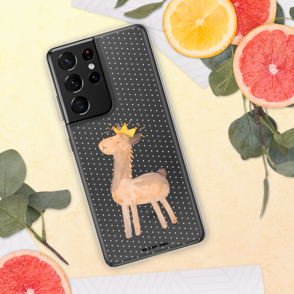 Handyhülle Lama König Handyhülle, Handycover, Transparente Handyhülle, Flexible Handyhülle, Handyschutz, Transparent, Durchsichtig, Schutzhülle für Handy, Stilvolle Handyhülle, Robuste Handyhülle, Schutz vor Kratzern, Schützende Handyhülle, Lama, Alpaka, Lamas, König, Königin, Freundin, Mama, Papa, Büro Kollege, Kollegin, Chef, Vorgesetzter, Abi, Abitur