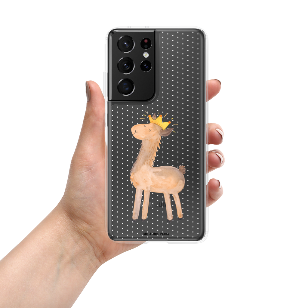Handyhülle Lama König Handyhülle, Handycover, Transparente Handyhülle, Flexible Handyhülle, Handyschutz, Transparent, Durchsichtig, Schutzhülle für Handy, Stilvolle Handyhülle, Robuste Handyhülle, Schutz vor Kratzern, Schützende Handyhülle, Lama, Alpaka, Lamas, König, Königin, Freundin, Mama, Papa, Büro Kollege, Kollegin, Chef, Vorgesetzter, Abi, Abitur