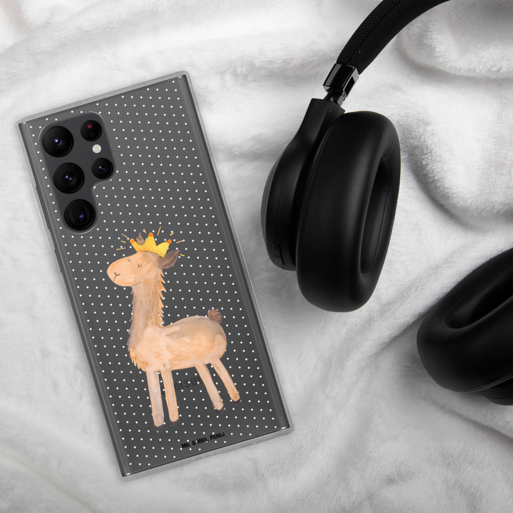 Handyhülle Lama König Handyhülle, Handycover, Transparente Handyhülle, Flexible Handyhülle, Handyschutz, Transparent, Durchsichtig, Schutzhülle für Handy, Stilvolle Handyhülle, Robuste Handyhülle, Schutz vor Kratzern, Schützende Handyhülle, Lama, Alpaka, Lamas, König, Königin, Freundin, Mama, Papa, Büro Kollege, Kollegin, Chef, Vorgesetzter, Abi, Abitur