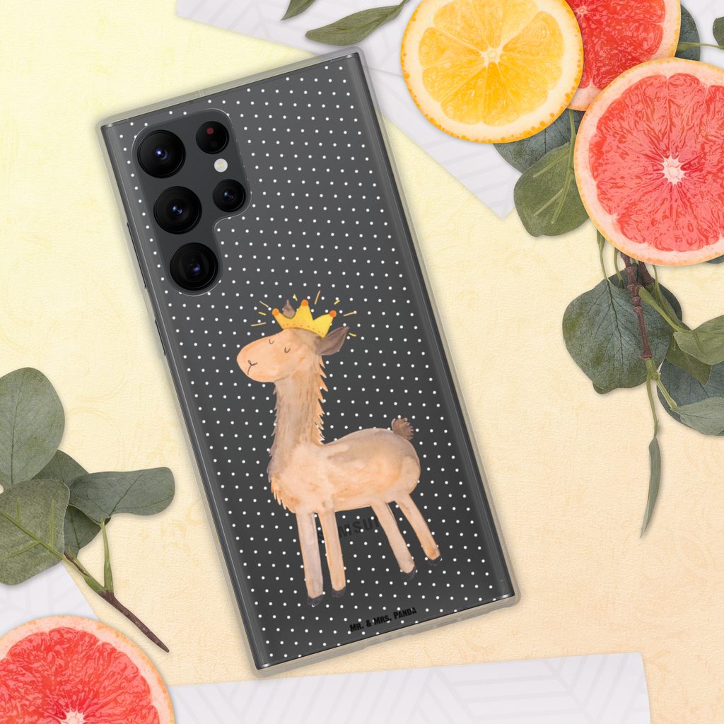 Handyhülle Lama König Handyhülle, Handycover, Transparente Handyhülle, Flexible Handyhülle, Handyschutz, Transparent, Durchsichtig, Schutzhülle für Handy, Stilvolle Handyhülle, Robuste Handyhülle, Schutz vor Kratzern, Schützende Handyhülle, Lama, Alpaka, Lamas, König, Königin, Freundin, Mama, Papa, Büro Kollege, Kollegin, Chef, Vorgesetzter, Abi, Abitur