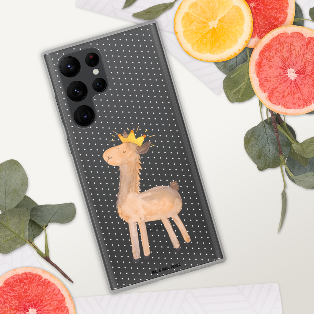 Handyhülle Lama König Handyhülle, Handycover, Transparente Handyhülle, Flexible Handyhülle, Handyschutz, Transparent, Durchsichtig, Schutzhülle für Handy, Stilvolle Handyhülle, Robuste Handyhülle, Schutz vor Kratzern, Schützende Handyhülle, Lama, Alpaka, Lamas, König, Königin, Freundin, Mama, Papa, Büro Kollege, Kollegin, Chef, Vorgesetzter, Abi, Abitur