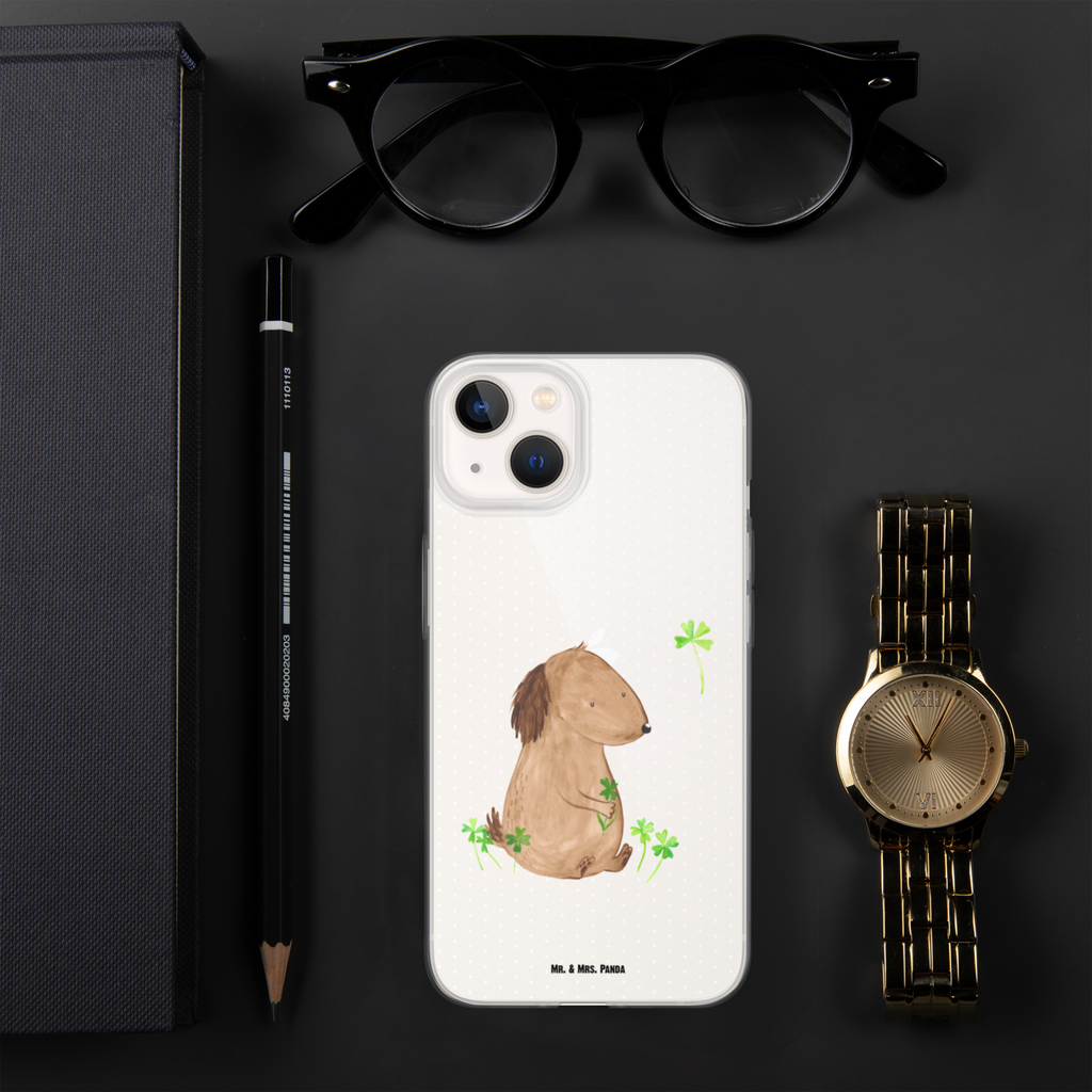 Handyhülle Hund Kleeblatt Handyhülle, Handycover, Transparente Handyhülle, Flexible Handyhülle, Handyschutz, Transparent, Durchsichtig, Schutzhülle für Handy, Stilvolle Handyhülle, Robuste Handyhülle, Schutz vor Kratzern, Schützende Handyhülle, Hund, Hundemotiv, Haustier, Hunderasse, Tierliebhaber, Hundebesitzer, Sprüche, Kleeblatt, Glück, Tagträume, Motivation, Neuanfang, Geschenk, Glücksbringer, Selbstliebe, Achtsamkeit