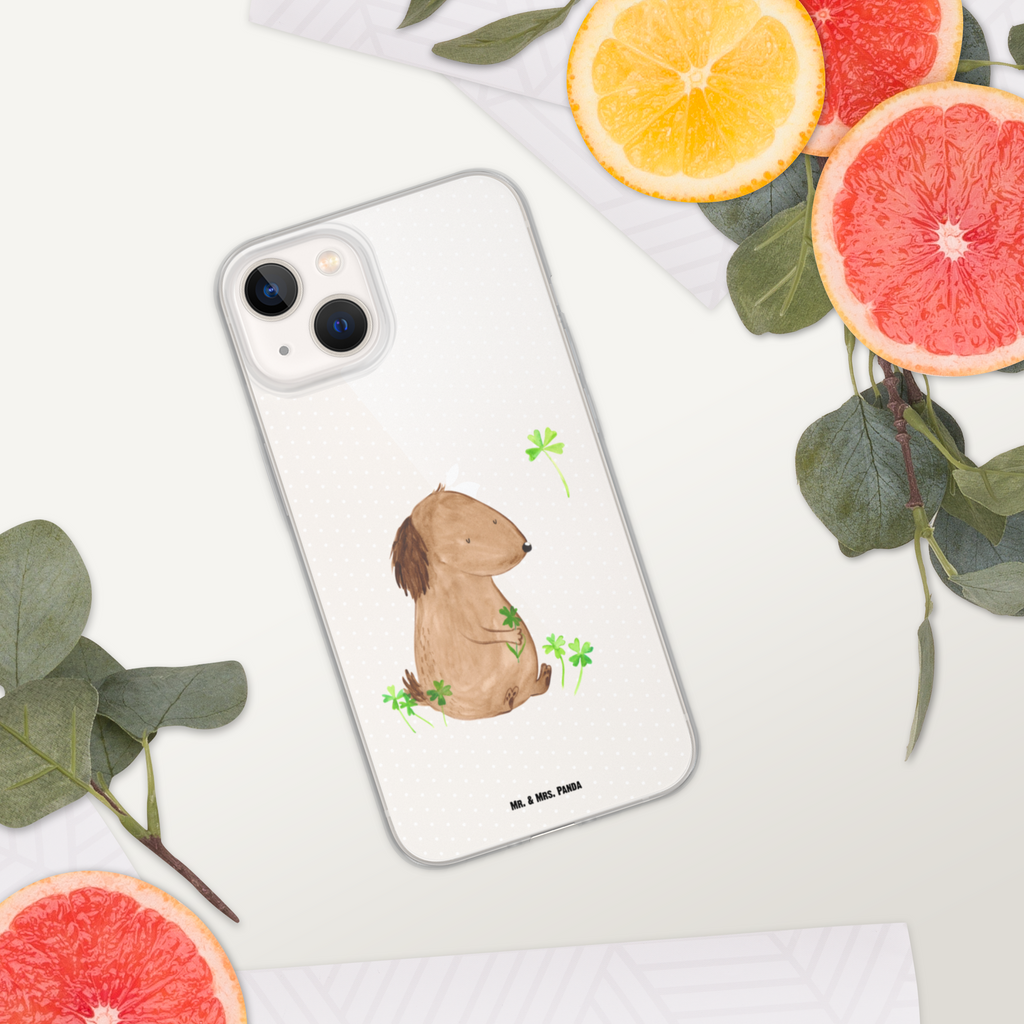 Handyhülle Hund Kleeblatt Handyhülle, Handycover, Transparente Handyhülle, Flexible Handyhülle, Handyschutz, Transparent, Durchsichtig, Schutzhülle für Handy, Stilvolle Handyhülle, Robuste Handyhülle, Schutz vor Kratzern, Schützende Handyhülle, Hund, Hundemotiv, Haustier, Hunderasse, Tierliebhaber, Hundebesitzer, Sprüche, Kleeblatt, Glück, Tagträume, Motivation, Neuanfang, Geschenk, Glücksbringer, Selbstliebe, Achtsamkeit