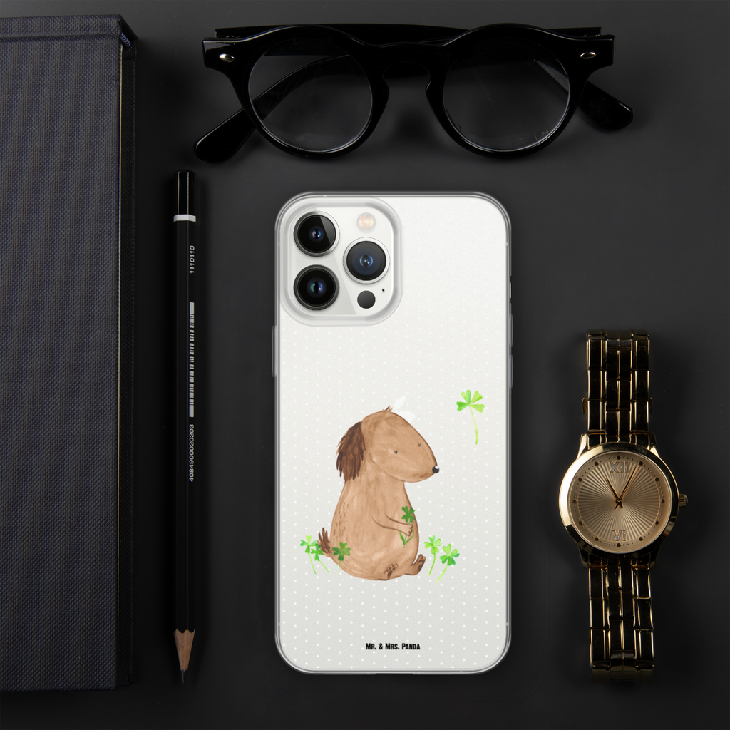 Handyhülle Hund Kleeblatt Handyhülle, Handycover, Transparente Handyhülle, Flexible Handyhülle, Handyschutz, Transparent, Durchsichtig, Schutzhülle für Handy, Stilvolle Handyhülle, Robuste Handyhülle, Schutz vor Kratzern, Schützende Handyhülle, Hund, Hundemotiv, Haustier, Hunderasse, Tierliebhaber, Hundebesitzer, Sprüche, Kleeblatt, Glück, Tagträume, Motivation, Neuanfang, Geschenk, Glücksbringer, Selbstliebe, Achtsamkeit