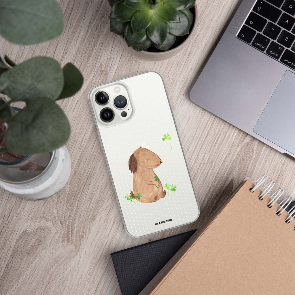 Handyhülle Hund Kleeblatt Handyhülle, Handycover, Transparente Handyhülle, Flexible Handyhülle, Handyschutz, Transparent, Durchsichtig, Schutzhülle für Handy, Stilvolle Handyhülle, Robuste Handyhülle, Schutz vor Kratzern, Schützende Handyhülle, Hund, Hundemotiv, Haustier, Hunderasse, Tierliebhaber, Hundebesitzer, Sprüche, Kleeblatt, Glück, Tagträume, Motivation, Neuanfang, Geschenk, Glücksbringer, Selbstliebe, Achtsamkeit