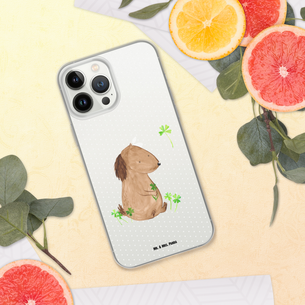 Handyhülle Hund Kleeblatt Handyhülle, Handycover, Transparente Handyhülle, Flexible Handyhülle, Handyschutz, Transparent, Durchsichtig, Schutzhülle für Handy, Stilvolle Handyhülle, Robuste Handyhülle, Schutz vor Kratzern, Schützende Handyhülle, Hund, Hundemotiv, Haustier, Hunderasse, Tierliebhaber, Hundebesitzer, Sprüche, Kleeblatt, Glück, Tagträume, Motivation, Neuanfang, Geschenk, Glücksbringer, Selbstliebe, Achtsamkeit