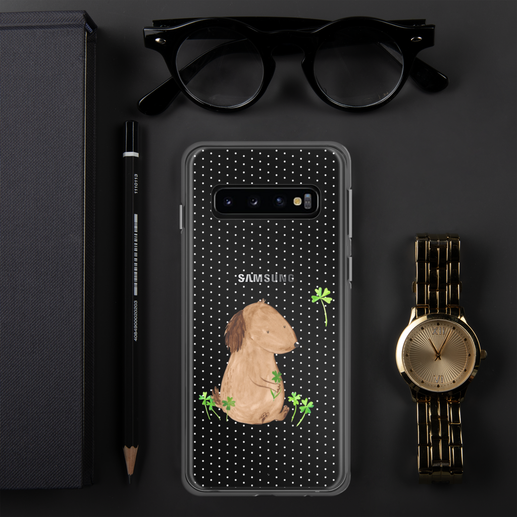 Handyhülle Hund Kleeblatt Handyhülle, Handycover, Transparente Handyhülle, Flexible Handyhülle, Handyschutz, Transparent, Durchsichtig, Schutzhülle für Handy, Stilvolle Handyhülle, Robuste Handyhülle, Schutz vor Kratzern, Schützende Handyhülle, Hund, Hundemotiv, Haustier, Hunderasse, Tierliebhaber, Hundebesitzer, Sprüche, Kleeblatt, Glück, Tagträume, Motivation, Neuanfang, Geschenk, Glücksbringer, Selbstliebe, Achtsamkeit