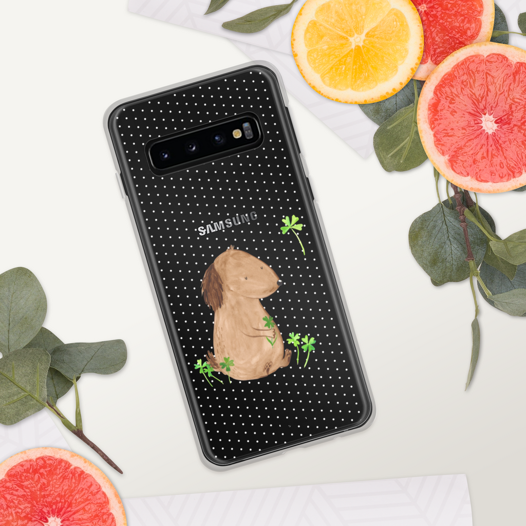 Handyhülle Hund Kleeblatt Handyhülle, Handycover, Transparente Handyhülle, Flexible Handyhülle, Handyschutz, Transparent, Durchsichtig, Schutzhülle für Handy, Stilvolle Handyhülle, Robuste Handyhülle, Schutz vor Kratzern, Schützende Handyhülle, Hund, Hundemotiv, Haustier, Hunderasse, Tierliebhaber, Hundebesitzer, Sprüche, Kleeblatt, Glück, Tagträume, Motivation, Neuanfang, Geschenk, Glücksbringer, Selbstliebe, Achtsamkeit