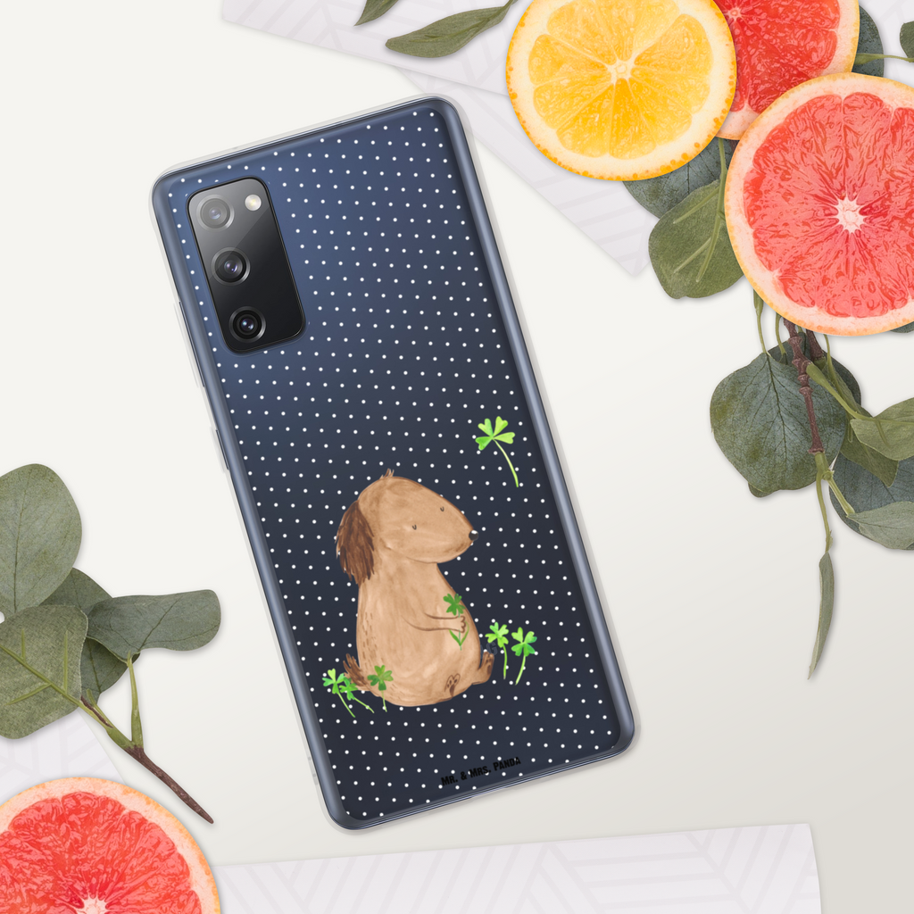 Handyhülle Hund Kleeblatt Handyhülle, Handycover, Transparente Handyhülle, Flexible Handyhülle, Handyschutz, Transparent, Durchsichtig, Schutzhülle für Handy, Stilvolle Handyhülle, Robuste Handyhülle, Schutz vor Kratzern, Schützende Handyhülle, Hund, Hundemotiv, Haustier, Hunderasse, Tierliebhaber, Hundebesitzer, Sprüche, Kleeblatt, Glück, Tagträume, Motivation, Neuanfang, Geschenk, Glücksbringer, Selbstliebe, Achtsamkeit